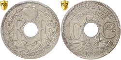 World Coins - Coin, France, Lindauer, 10 Centimes, 1939, Paris, PCGS, MS65,