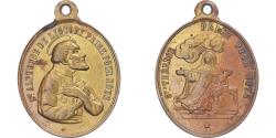 World Coins - Italy, Medal, Saint Alphonse de Liguori, Religions & beliefs, , Copper