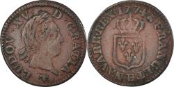 World Coins - Coin, France, Louis XV, Liard à la vieille tête, Liard, 1774, La Rochelle