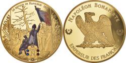 World Coins - France, Medal, Le Retour de Napoléon, 1815, 2015, , Copper Gilt