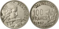 World Coins - Coin, France, Cochet, 100 Francs, 1957, , Copper-nickel, KM:919.1, Le