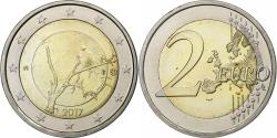 World Coins - Finland, 2 Euro, 2017,Nature finlandaise, Vantaa, Bi-Metallic,