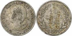 World Coins - Coin, Netherlands, Wilhelmina I, 10 Cents, 1895, , Silver, KM:116