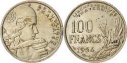 World Coins - Coin, France, 100 Francs, 1954