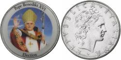 World Coins - Vatican, Token, Le Pape Benoit XVI, Copper-nickel,