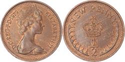 World Coins - Coin, Great Britain, 1/2 New Penny, 1979