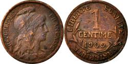 World Coins - Coin, France, Dupuis, Centime, 1909, , Bronze, Gadoury:90