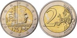 World Coins - Luxembourg, 2 Euro, 175 Joer, 2014, Utrecht, , Bi-Metallic, KM:New