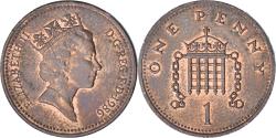 World Coins - Great Britain, New Penny, 1986
