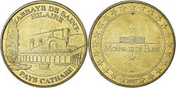 World Coins - France, Token, Touristic token, 11/ Abbaye de Saint-Hilaire, Arts & Culture