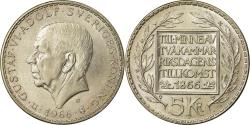 World Coins - Coin, Sweden, Gustaf VI, 5 Kronor, 1966, , Silver, KM:839