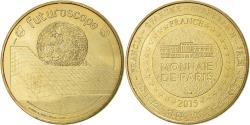 World Coins - France, Token, 86/ Futuroscope - Aréna, 2015, Copper-nickel Aluminium, Monnaie