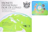 World Coins - San Marino, Set, 2008, Euro-Set.BU,