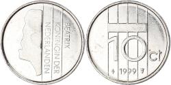 World Coins - Coin, Netherlands, 10 Cents, 1999
