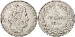 World Coins - Coin, France, Louis-Philippe, 5 Francs, 1844, Bordeaux, , Silver