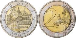World Coins - GERMANY - FEDERAL REPUBLIC, 2 Euro, Bremen, 2010, Berlin,