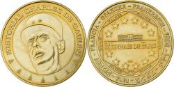 World Coins - France, Tourist token, Charles de Gaulle, Historial Charles de Gaulle, 2009