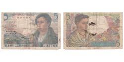 World Coins - France, 5 Francs, Berger, 1947, B.158, VG(8-10), Fayette:5.7, KM:98b