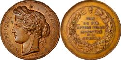 World Coins - France, Medal, Prix de Tir Offert par le Ministre de la Guerre, 1888, Oudiné