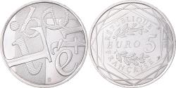 World Coins - France, 5 Euro, Liberté, 2013, Paris, , Silver