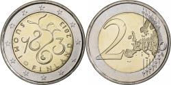 World Coins - Finland, 2 Euro, 2013, Bi-Metallic,