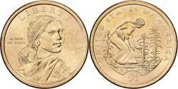 Us Coins - United States, Dollar, Native American Dollar - Planting crops reverse, 2009
