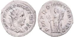 Ancient Coins - Coin, Philip I, Antoninianus, 247, Rome, , Billon, RIC:5