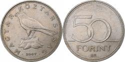 World Coins - Hungary, 50 Forint, 2007