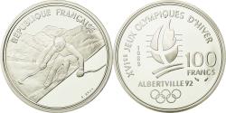 World Coins - Coin, France, 100 Francs, 1989, Paris, , Silver, KM:971, Gadoury:C1