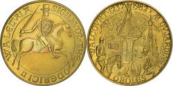 World Coins - Belgium, Token, 50 Oboles - Walcourt, 1982, Brass plated steel,