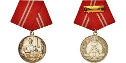 World Coins - Germany, Fighters workers groups, 15 years, Medal, 1965, Excellent Quality