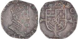 World Coins - Coin, Spanish Netherlands, Philippe II, Maille, 1581, Bruges, , Copper