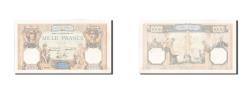 World Coins - Banknote, France, 1000 Francs, 1 000 F 1927-1940 ''Cérès et Mercure'', 1940