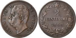 World Coins - Coin, Italy, Umberto I, 2 Centesimi, 1898, Rome, , Copper, KM:30