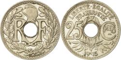 World Coins - Coin, France, Lindauer, 25 Centimes, 1915, , Nickel, KM:867, Le