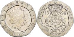 World Coins - Coin, Great Britain, 20 Pence, 1998