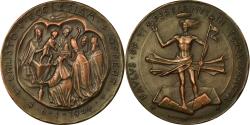 World Coins - Vatican, Medal, Paul VI, Pèlerinage en Terre Sainte, 1964, Pirrone,