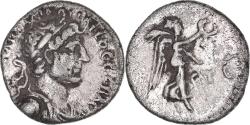 Ancient Coins - Coin, Cappadocia, Hadrian, Hemidrachm, AD 120-121, Caesarea, , Silver