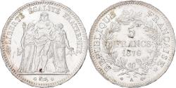World Coins - France, 5 Francs, Hercule, 1876, Paris, Silver, , Gadoury:745a