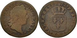 World Coins - Coin, France, Louis XV, Sol à la vieille tête, Sol, 1772, Montpellier