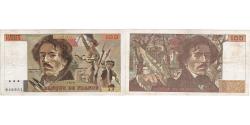 World Coins - France, 100 Francs, Delacroix, A.9, VF(30-35)