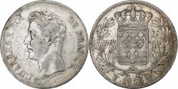 World Coins - France, Charles X, 5 Francs, 1826, Lille, Silver, , Gadoury:643