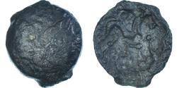 Ancient Coins - Coin, Ambiani, Stater, 1st century BC, Imitation, , Bronze