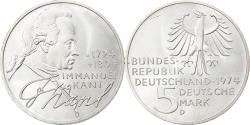 World Coins - Coin, GERMANY - FEDERAL REPUBLIC, 5 Mark, 1974, Munich, Germany,