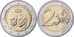 World Coins - Luxembourg, 2 Euro, le 50ème anniversaire de l'accession au trône, 2014
