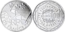 World Coins - France, 10 Euro, Ile de France, 2010, Paris, , Silver, KM:1657