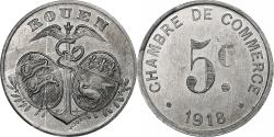 World Coins - France, ,, 5 Centimes, 1918, , Aluminium, Elie:10.1