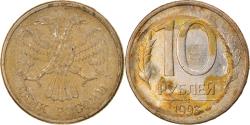 World Coins - Coin, Russia, 10 Roubles, 1993, , Copper-nickel, KM:313