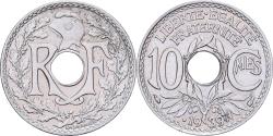 World Coins - France, 10 Centimes, Lindauer, .1939., Nickel-Bronze, , KM:889.1