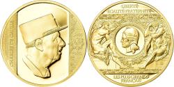 World Coins - France, Medal, Charles de Gaulle, Les Plus Grands Français, 2013,